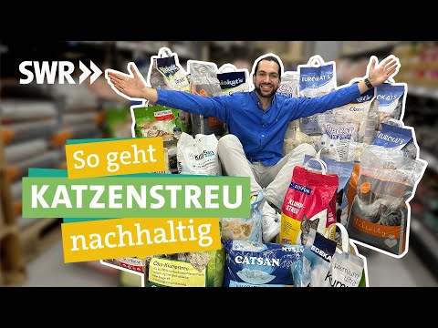 Youtube: Darum ist Katzenstreu ein riesiges Müllproblem I Ökochecker SWR