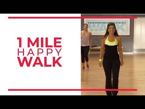 Youtube: 1 Mile Happy Walk [Walk at Home 1 Mile]