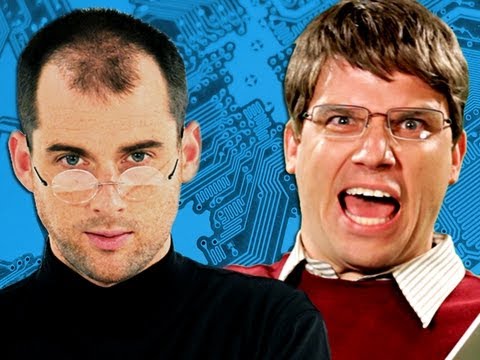 Youtube: Steve Jobs vs Bill Gates. Epic Rap Battles of History
