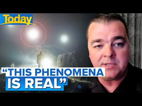 Youtube: UFO enthusiast exposes most convincing evidence of extraterrestrial life | Today Show Australia