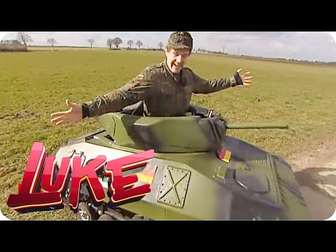 Youtube: Mit dem Panzer nach Holland | LUKE! Die Woche und ich