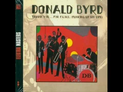 Youtube: Donald Byrd - Loving You