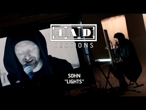 Youtube: SOHN - Lights (4AD Session)