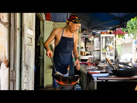 Youtube: Wok Master chef ! $2 High Quality Authentic Thai Food | Thai street food