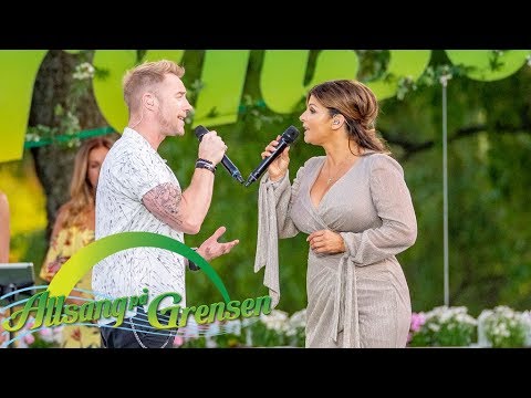 Youtube: Ronan Keating & Carola - No Matter What (Allsang på Grensen 2018)