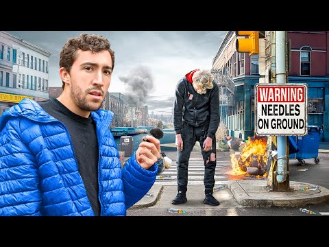 Youtube: I Investigated the City of Real Life Zombies...