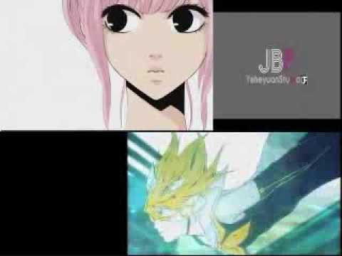 Youtube: "Just be Meltdown" - Rin & Luka