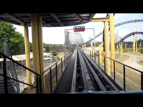 Youtube: Desert Race front seat on-ride HD POV Heide Park