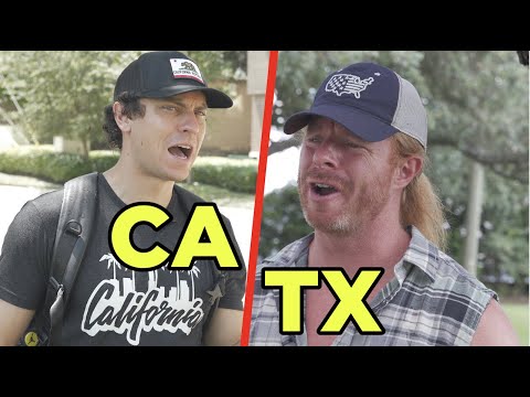 Youtube: When Californians move to Texas