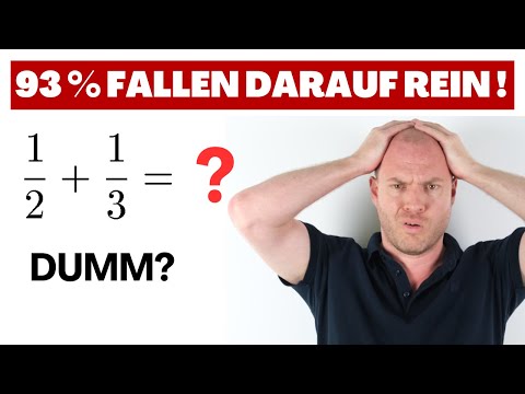Youtube: Mathe-Alptraum: 93% scheitern! DU auch?