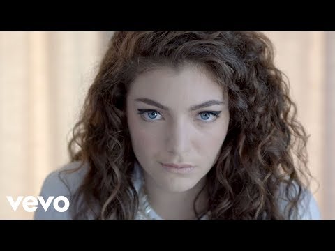 Youtube: Lorde - Royals (US Version)