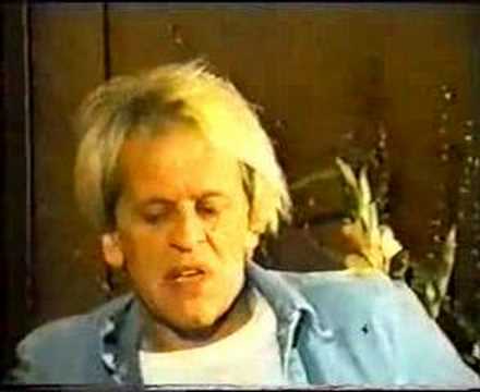Youtube: Klaus Kinski: Entspanntes Interview, Anfang 80er