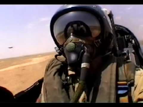 Youtube: Wild Fly - Dassault Mirage F1 Low Level in Chad