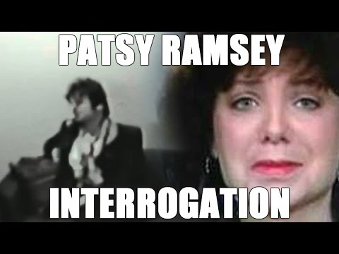 Youtube: Patsy Ramsey Interrogation with Tom Haney and Trip DeMuth