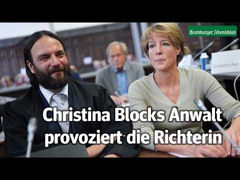 Youtube: Geschrei vor Gericht: Der 37. Prozesstag im Fall Christina Block