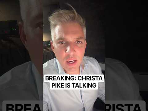 Youtube: Eilmeldung: Christa Pike ist wach und bei Bewusstsein.