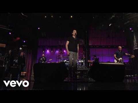 Youtube: Train - Calling All Angels (Live on Letterman)