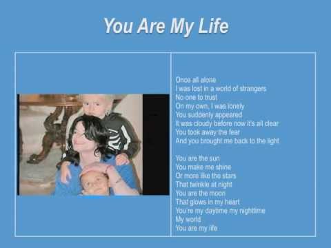 Youtube: Michael Jackson Home Videos - You Are My Life