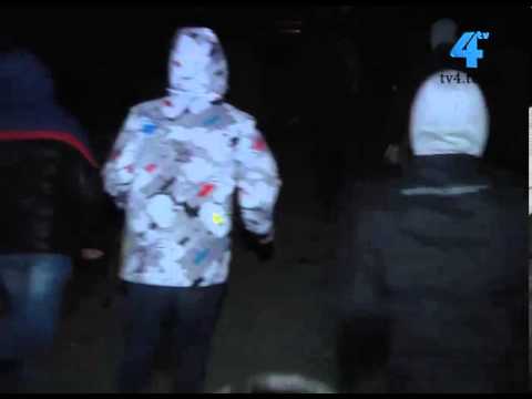 Youtube: Штурм тернопільської ОДА, 18 лютого 2014