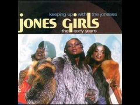 Youtube: The Jones Girls - You Gonna Make Me Love Somebody Else