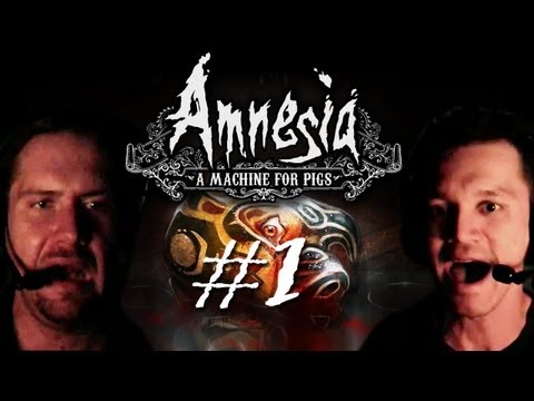 Youtube: Amnesia: A Machine for Pigs Gameplay - Let's Play Amnesia 2 mit Facecam (Reupload)