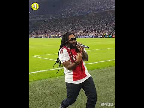 Youtube: Bob Marley’s son singing ‘Three Little Birds’ with Ajax fans