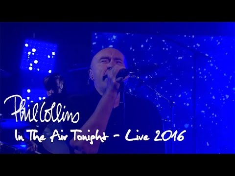 Youtube: Phil Collins - In The Air Tonight (Live at the 2016 US Open)
