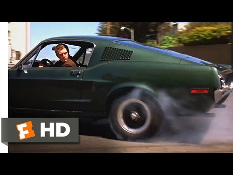 Youtube: Bullitt (1968) - San Francisco Car Chase Scene (4/10) | Movieclips