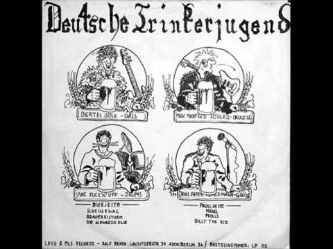 Youtube: Deutsche Trinkerjugend  - Scheissegal (EP 1984)