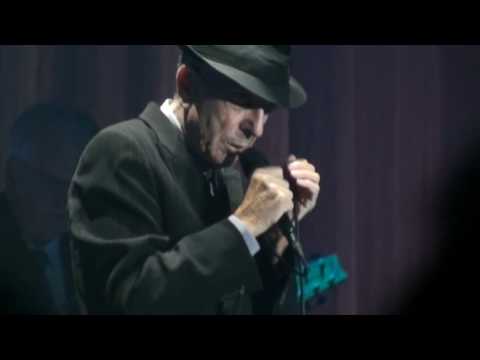 Youtube: Belfast, Waiting for the Miracle, Leonard Cohen
