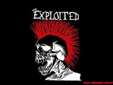 Youtube: The Exploited-Fuck The System