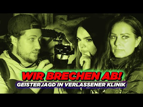 Youtube: RAUSWURF! 😳 NACHTS mit GEISTERJÄGERIN in einer verlassenen Klinik! (KEIN Fake)