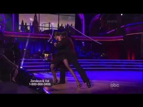 Youtube: Zendaya and Val - Dancing with the Stars - Part 1
