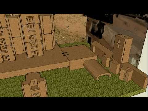 Youtube: Sketchup 2014 : Puma Punku <i class=