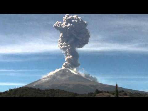 Youtube: volcán popocatépetl 20 de noviembre 2011(san nicolas de los ranchos)