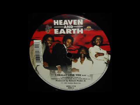 Youtube: Heaven & Earth  -  I Really Love You