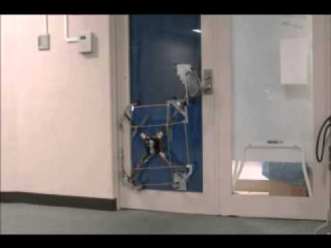 Youtube: Aerial Manipulator With Perching and Door-opening Capability