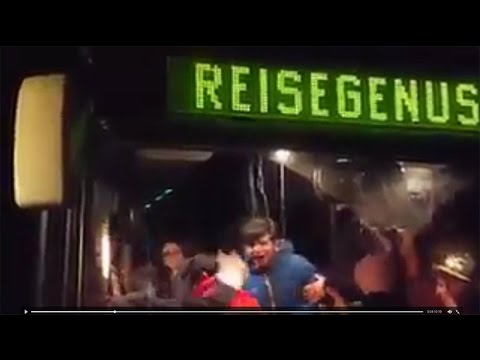 Youtube: Clausnitz: Polizei Sachsen kuscht vor fremdenfeindlichem Mob