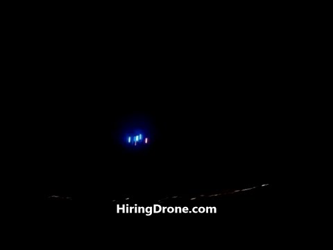 Youtube: Drones Flying at Night