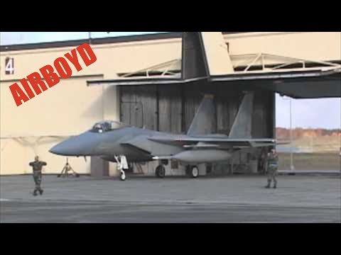 Youtube: NORAD F-15 Air Alert