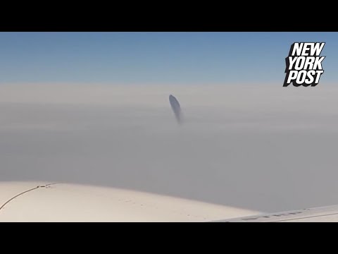 Youtube: Bizarre Midair UFO Sighting Freaks Out Plane Passengers | New York Post