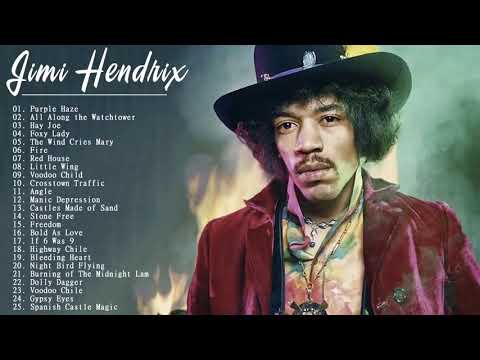 Youtube: Jimi Hendrix Greatest Hits - Best of Jimi Hendrix - Jimi Hendrix Best Songs
