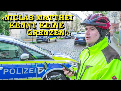Youtube: Die bizarre Tour gegen Falschparker: »Anzeigenhauptmeister« Niclas Matthei | Reportage (1/2)