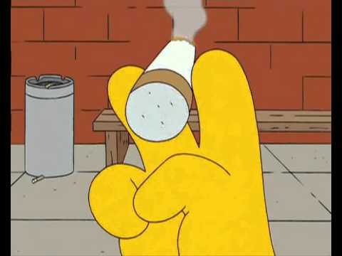 Youtube: homer simpson " trop facile de trouver des cigarettes "