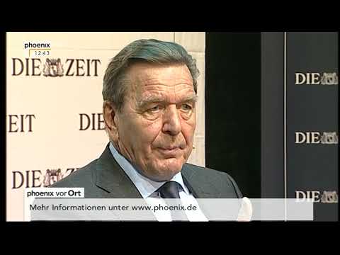 Youtube: "Ich habe gegen das Völkerrecht verstoßen" - Gerhard Schröder: Krim-Krise und Kosovo-Krieg
