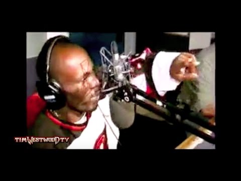 Youtube: DMX (R.I.P) hardest ever freestyle! Throwback 2000 - Westwood