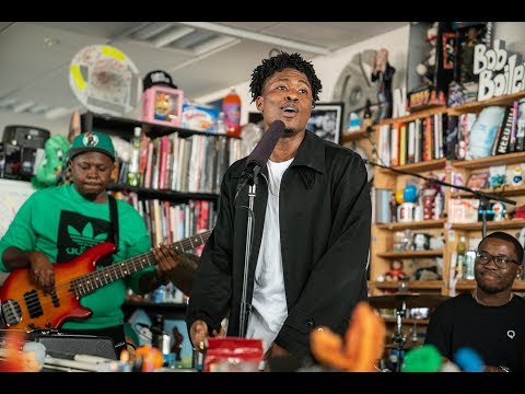 Youtube: Lucky Daye: NPR Music Tiny Desk Concert