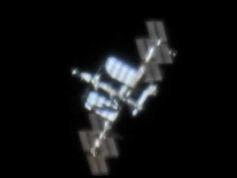 Youtube: ISS through telescope