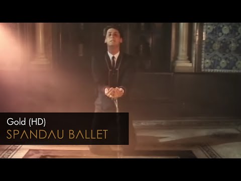 Youtube: Spandau Ballet - Gold (HD Remastered)