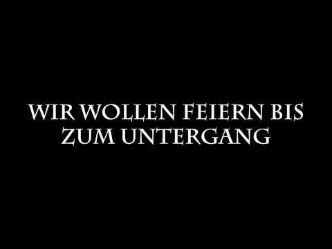 Youtube: Feuerschwanz - Auf's Leben (Lyrics included)
